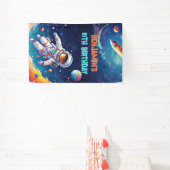Astronaut Deep Space Sky Planets Photo Birthday Spandoek (Insitu)