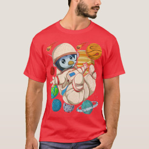 Astronaut dierentuin buitenruimtetransport t-shirt