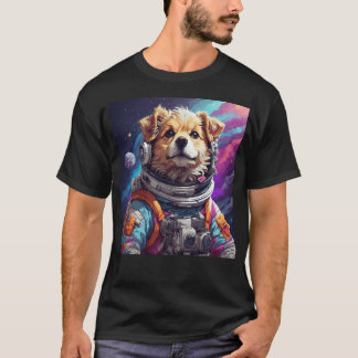 Astronaut Dog T-shirt