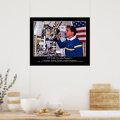 Astronaut Donald Thomas Poster (Keuken)