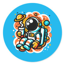 Astronaut Drink koffie - cafeïne in de ruimte