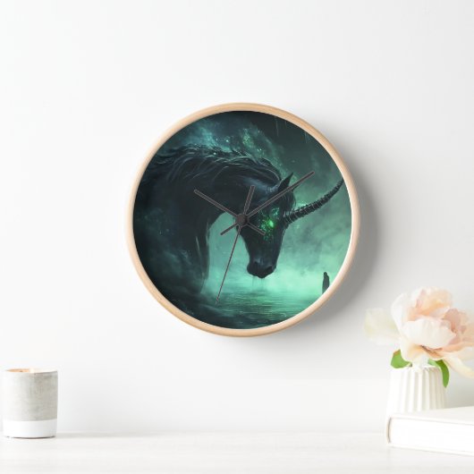 Astronaut Drip | Outer Space Aesthetic Clock” (Huis)