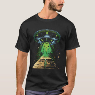 Astronaut Egyptische Alien Buitenaards Wezen Egypt T-shirt