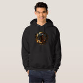 Astronaut Emerging from Portal Hoodie (Voorkant volledig)