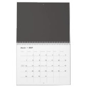 Astronaut en alien kalender (Mar 2027)