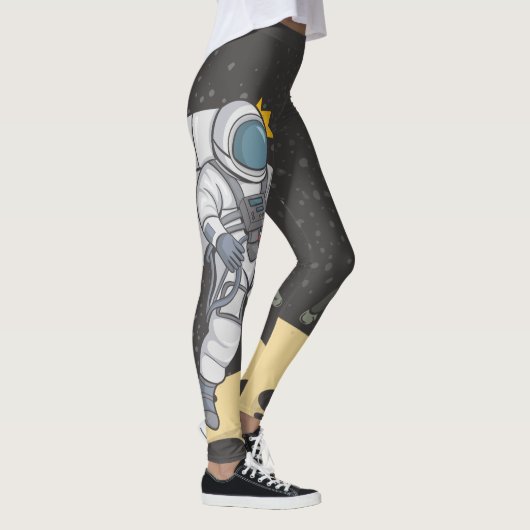 Astronaut en buitenaards leggings (Rechts)