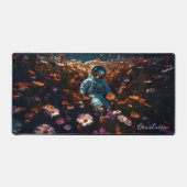 Astronaut En Fleur sauvage De La Maisée Nom Person (Recto)