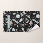 Astronaut Espace extra-atmosphérique Cool Motif bl (Serviette à main)
