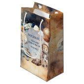 Astronaut Espace Premier Voyage Autour Du Sac Cade (Devant Angle)