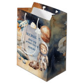 Astronaut Espace Premier Voyage Autour Du Sac Cade (Dos Angle)