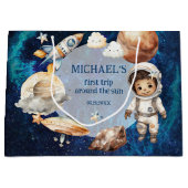 Astronaut Espace Premier Voyage Autour Du Sac Cade (Devant)