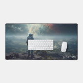 Astronaut Explorez Planètes Espace Voyage Galaxie (Clavier et souris)