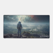 Astronaut Explorez Planètes Espace Voyage Galaxie (Recto)