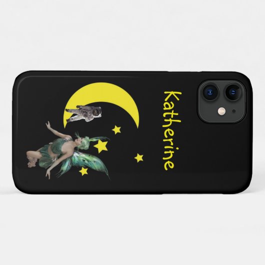 Astronaut Fairy Coque iphone (Dos (Horizontal))