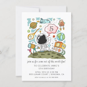 Astronaut First Birthday