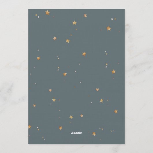 Astronaut First Birthday Invitation (Dos)