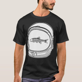 astronaut Fish T-shirt