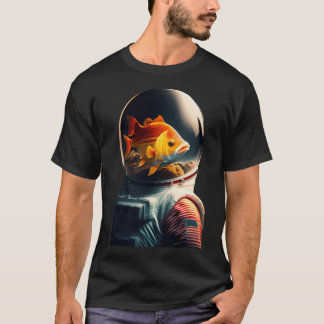 astronaut Fish T-shirt