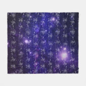 Astronaut Fleece Deken (Voorkant (Horizontaal))