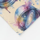 Astronaut Fleece Deken (Hoek)