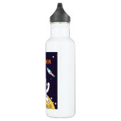 Astronaut Floating in Buitenruimte Waterfles (Rechts)
