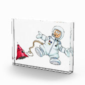 astronaut fotoblokken (Rechts)