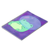 Astronaut Frog Notitieboek (Linkerzijde)