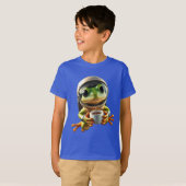 Astronaut Frog T-shirt (Voorkant volledig)