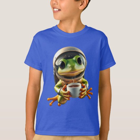 Astronaut Frog T-shirt (Voorkant)