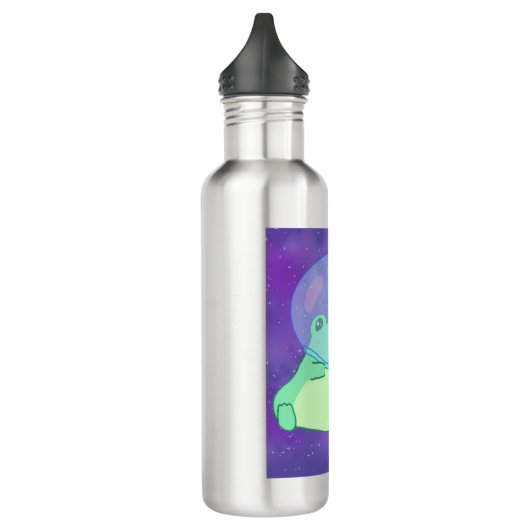 Astronaut Frog Waterfles (Links)