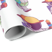 Astronaut , Funny Planets Cadeaupapier (Rol Hoek)