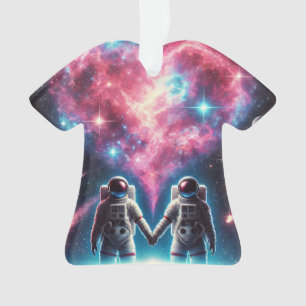 Astronaut Galaxy Acryl Ornament