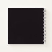 Astronaut Galaxy Carnet Spiral (Dos)