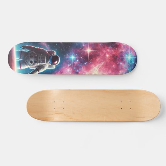 Astronaut Galaxy Skateboard Deck (Horz)