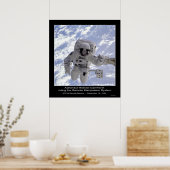 Astronaut Gernhardt-STS-69 Shuttle Mission NASA Poster (Keuken)