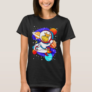 Astronaut Giraffe Baby Giraffe T-shirt