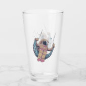 Astronaut Glas (Achterkant)
