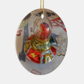 astronaut Glass Ornament op Idaho  (Rechts)