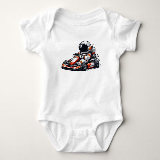 Astronaut Go-Kart Romper (Voorkant)