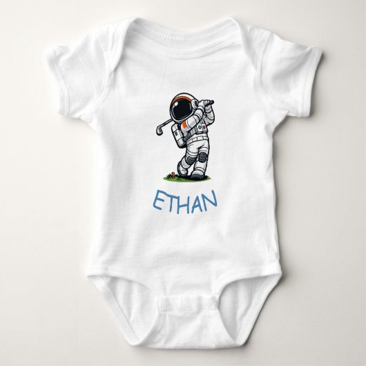 Astronaut Golf Romper (Voorkant)