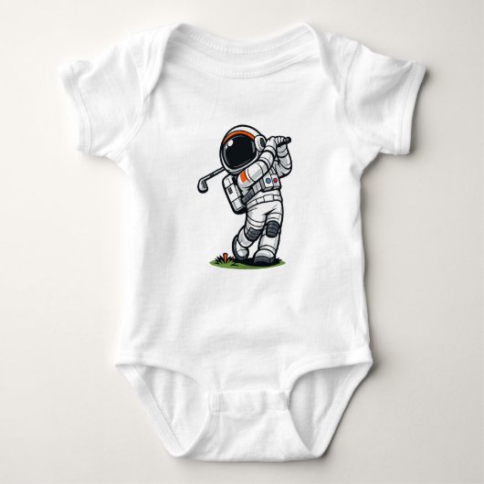 Astronaut Golf Romper (Voorkant)