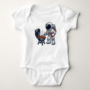 Astronaut Grillen Romper