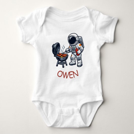 Astronaut Grillen Romper (Voorkant)