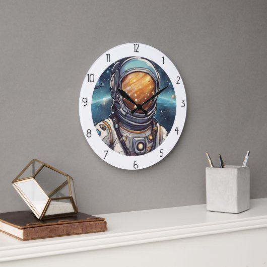 ASTRONAUT GROTE KLOK (Kantoor)