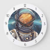 ASTRONAUT GROTE KLOK (Voorkant)