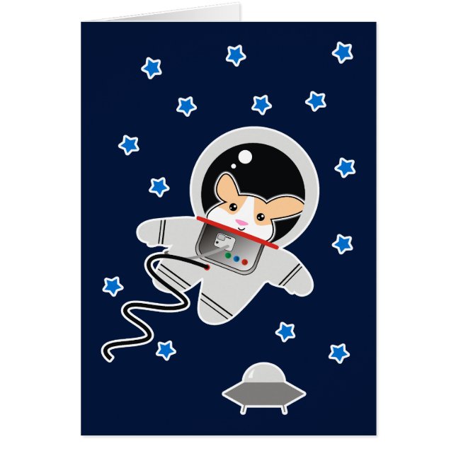 Astronaut Hamster (Devant)