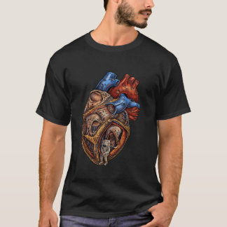 Astronaut Hart Emek Artman T-shirt