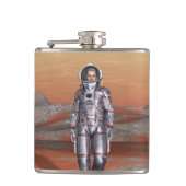 Astronaut Heupfles (Voorkant)