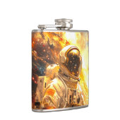 Astronaut Heupfles (Rechts)