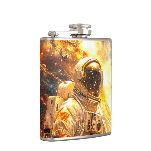 Astronaut Heupfles (Rechts)